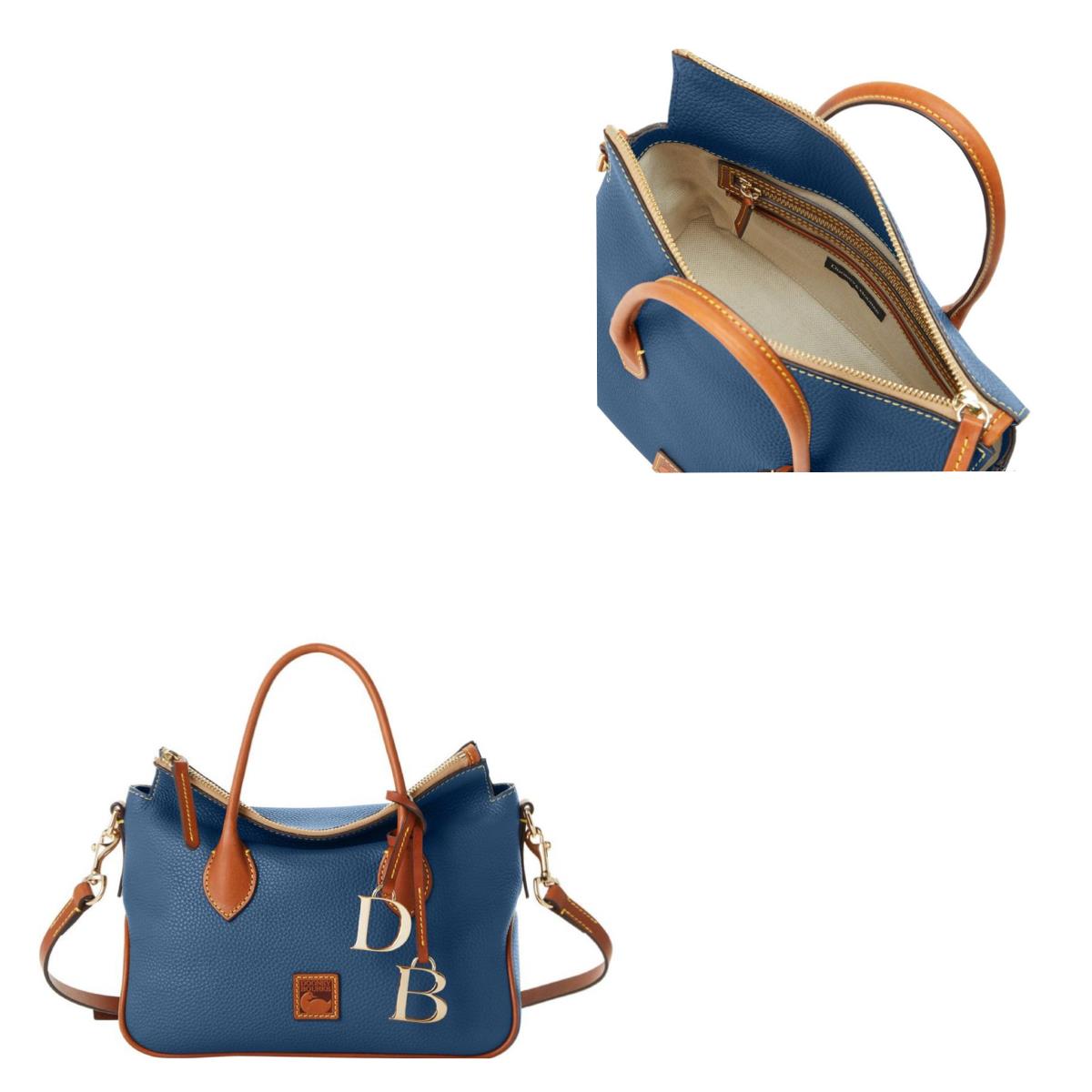 Dooney & Bourke Pebble Grain Satchel