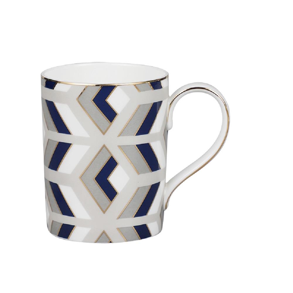 W Unlimited Jiallo - The Elegance in Porcelain Tea Service Collection - 2 Coffee Mugs