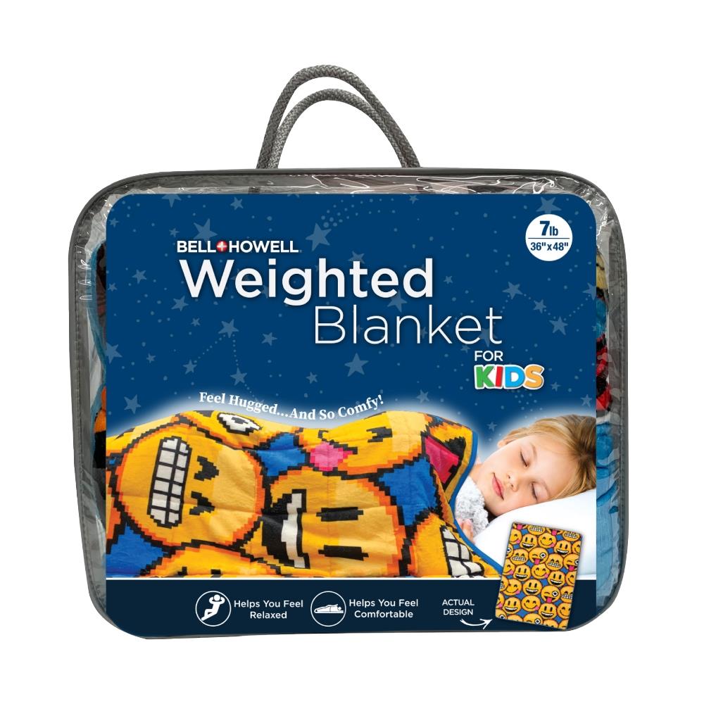 Bell + Howell Kids Weighted Blanket Size 9 LBS