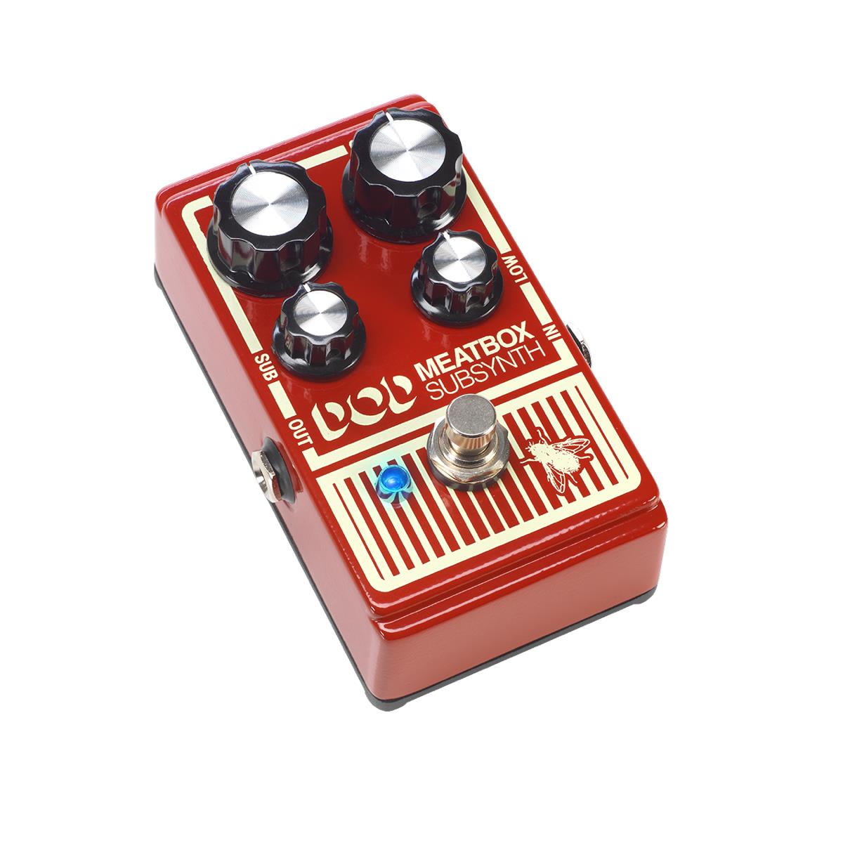 DigiTech DOD Meatbox Bass Subharmonic Synthesizer Pedal