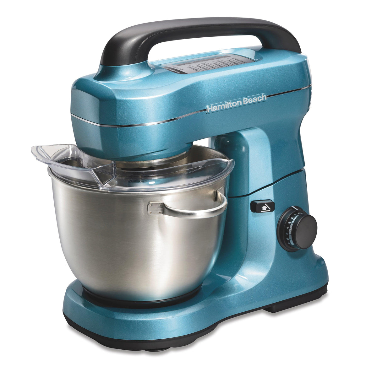 Hamilton Beach 7 Speed Tilt Back Stand Mixer Blue