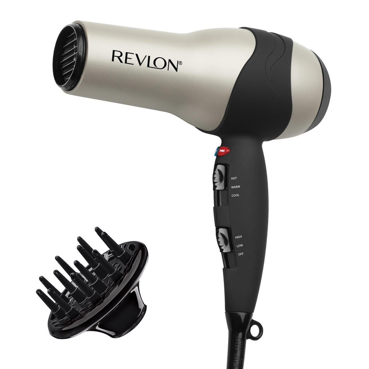 Revlon Perfect Heat 1875W Volumizing Hair Dryer