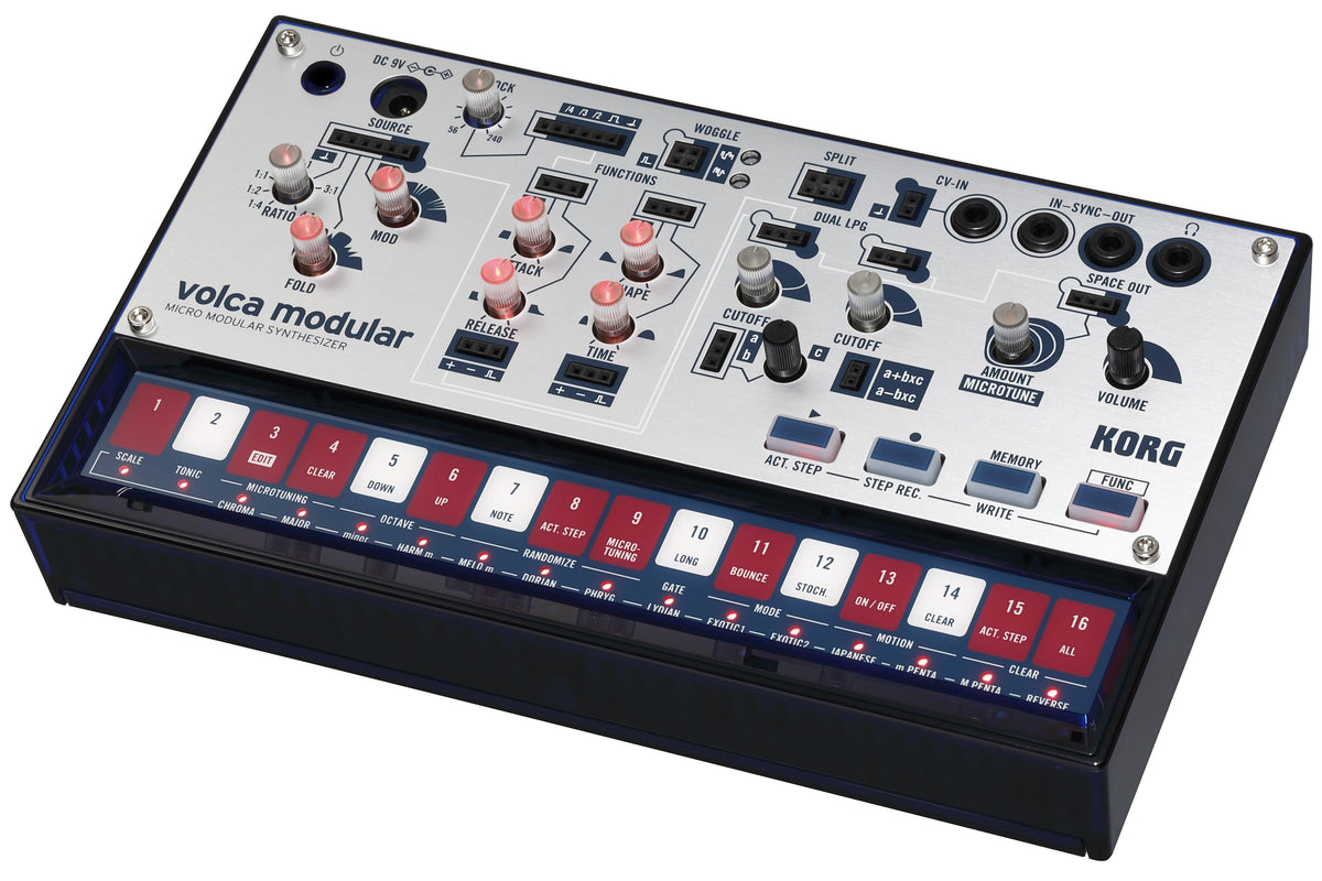Korg Volca Modular Micro Modular Synthesizer
