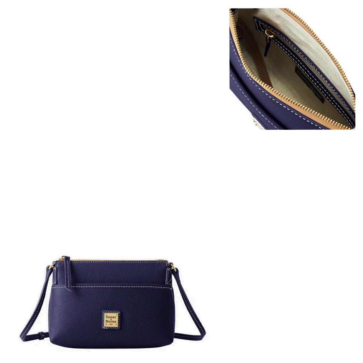 Dooney & Bourke Lucca Leather Ginger Crossbody