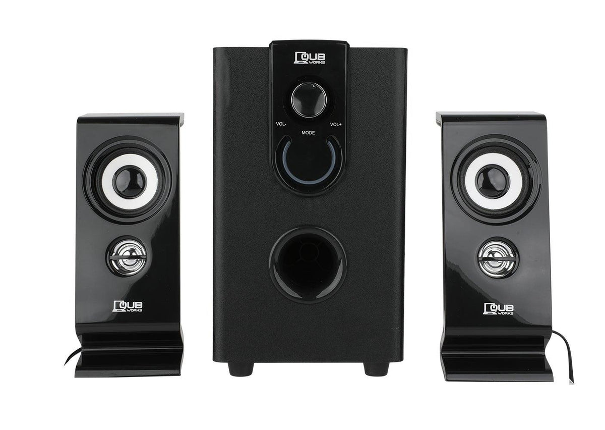 Vivitar Desktop 2.1 Multimedia Bluetooth Speaker