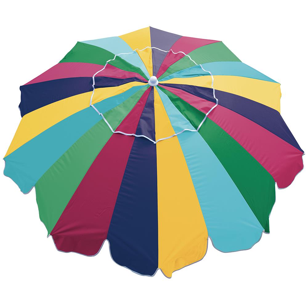 Rio 20 Panel Umbrella with Integrated Sand A Size 7x20