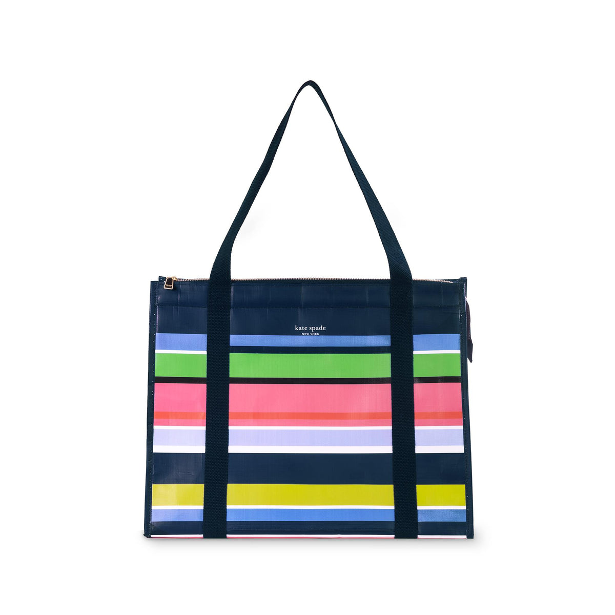 kate spade new york Insulated Market Tote - Sunny Day Stripe