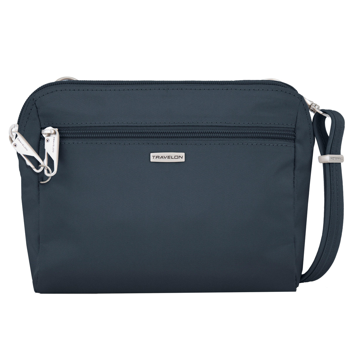 Travelon Anti-Theft Classic Convertible Crossbody and Waist Pack Midnight