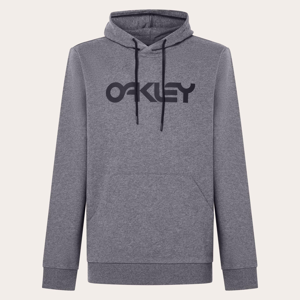 Oakley B1B PO Hoodie 2.0 - New Athletic Grey/Black - Large