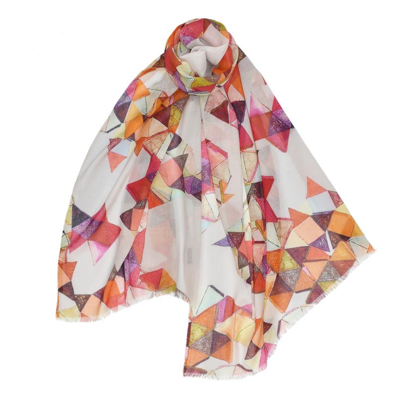 Dupatta Designs Quadratic Scarf