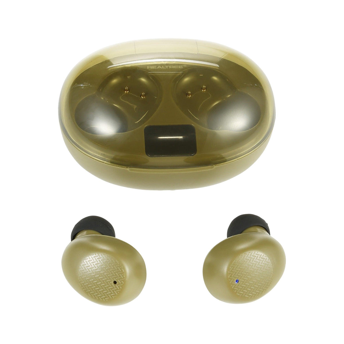 Vivitar Realtree True Wireless Earbuds w/ Digital Display