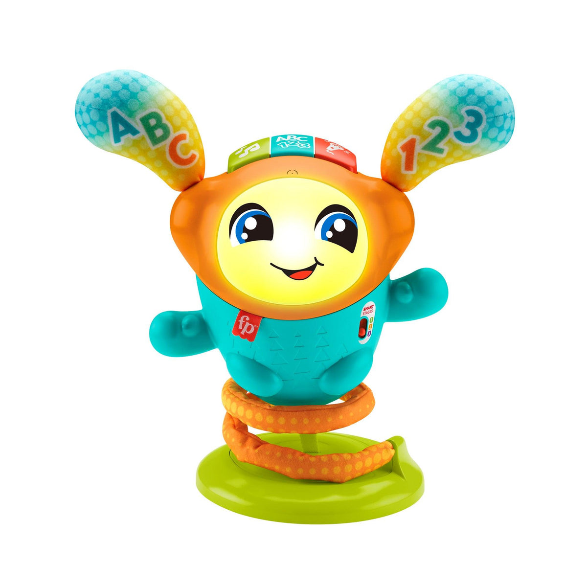 Fisher Price DJ Bouncin Beats Interactive Music Toy Ages 9+ Months