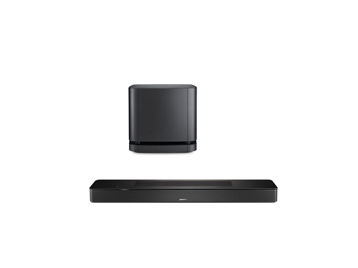 Bose Smart Soundbar & Bass Module 500 - Black