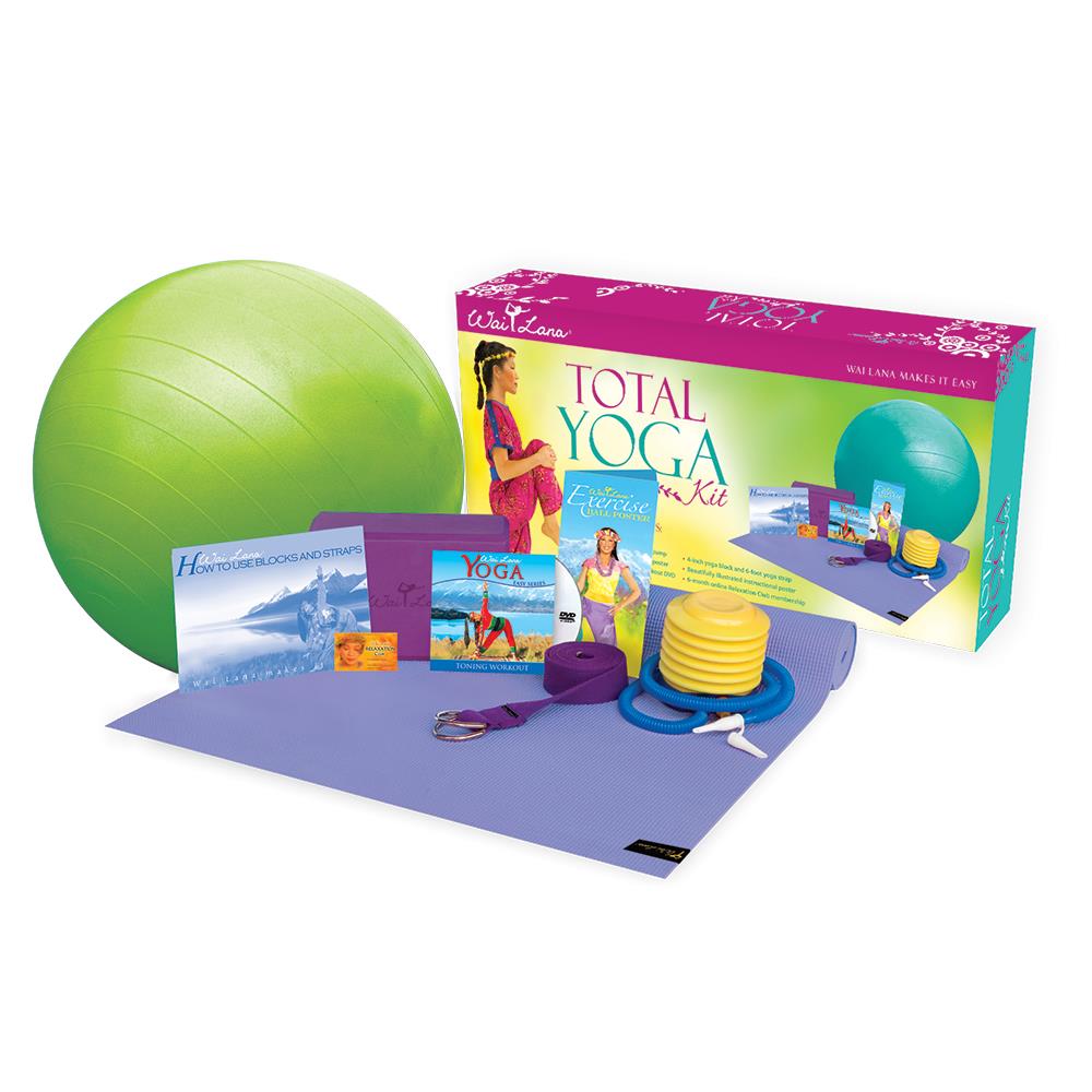 Wai Lana Total Yoga Kit
