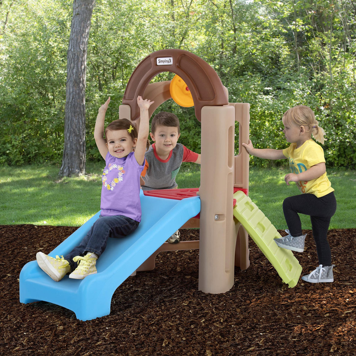 Simplay3 Young Explorers Indoor/Outdoor Activity Climber