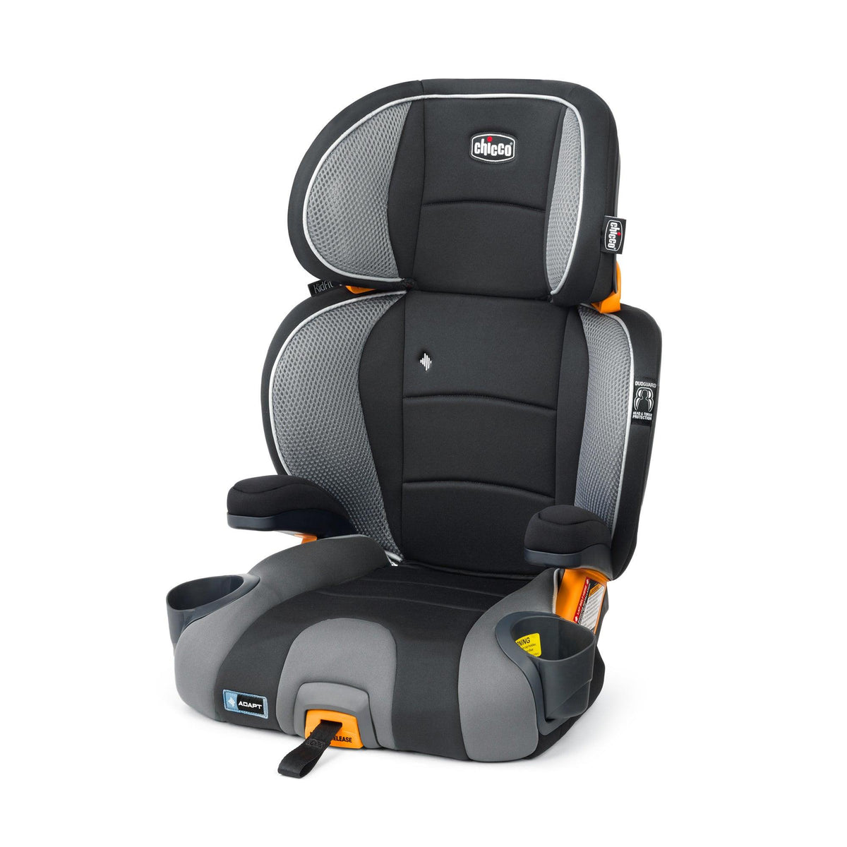 Chicco KidFit Adapt Plus 2-in-1 Belt Positioning Booster Car Seat Ember