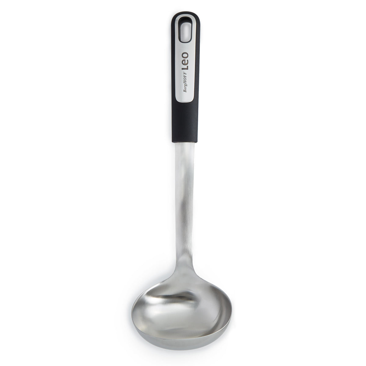 BergHOFF Leo Graphite Stainless Steel Soup Ladle, 13"