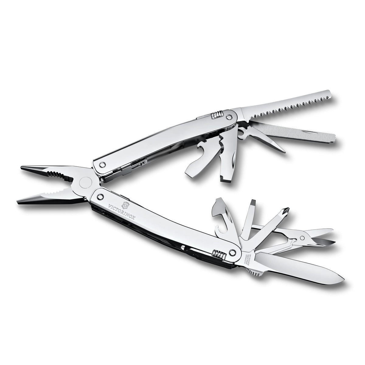 Victorinox Swiss Army Swiss Tool Spirit MX, Silver Silver