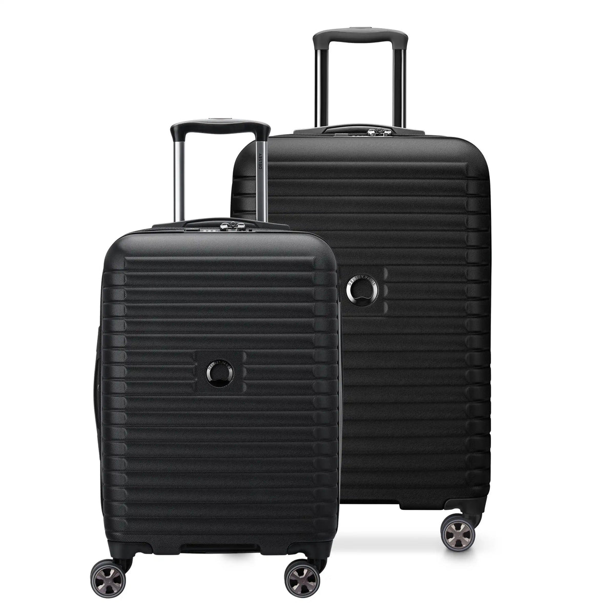 Delsey Luggage Cruise 3.0 Nested 2-Pc Set - Black