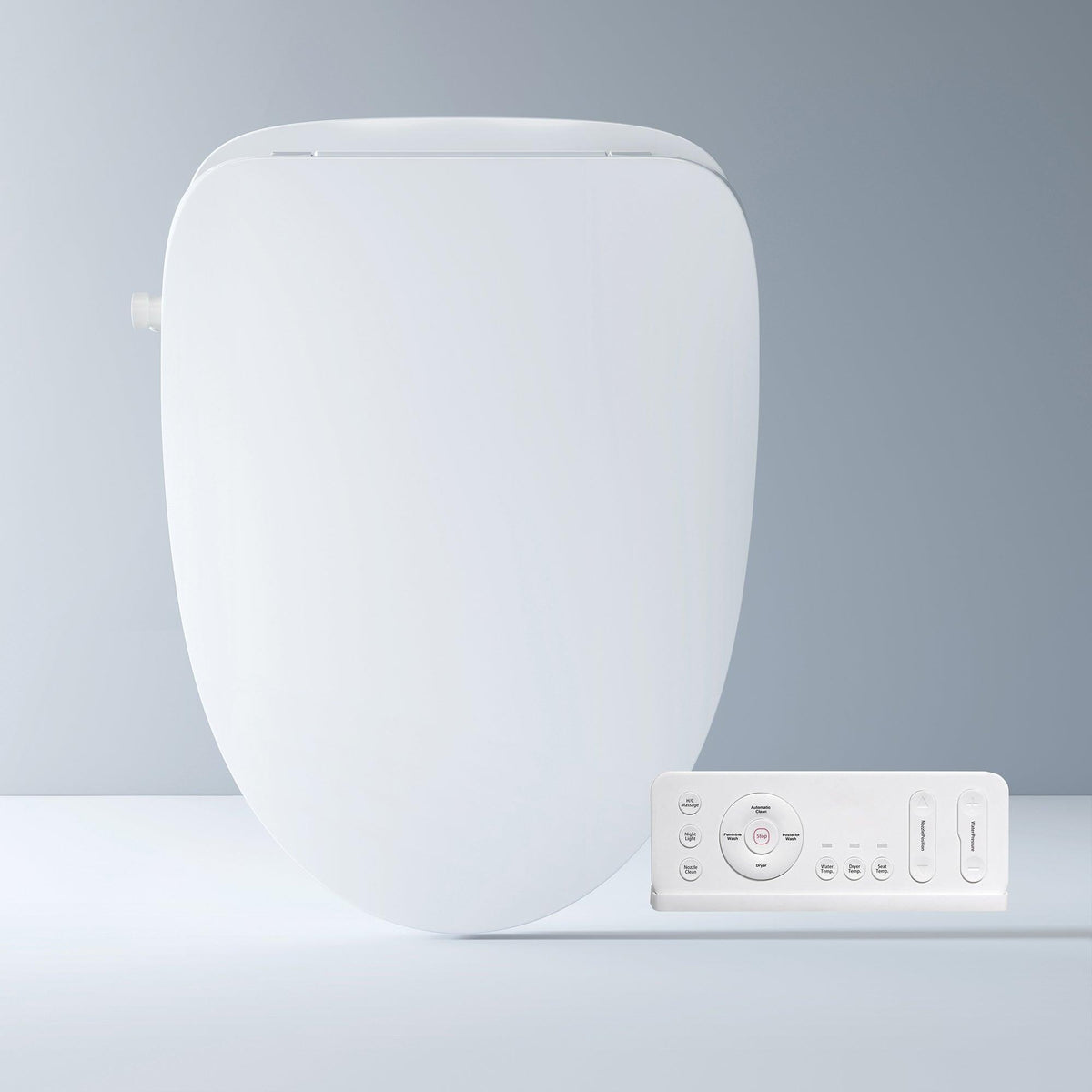 Marigold Warm Water Bidet Toilet Seat w/ Remote Control