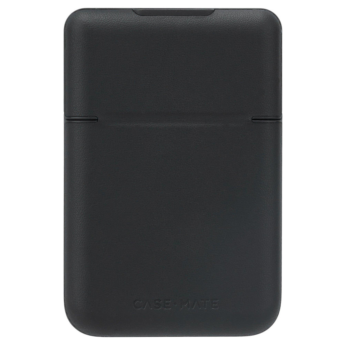 Case-Mate MagSafe Leather Flip Wallet for MagSafe Phones Black