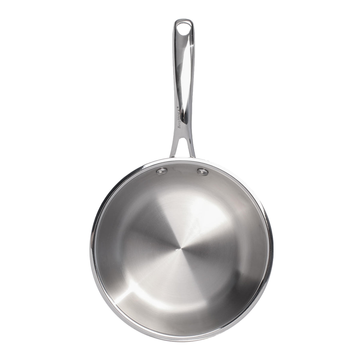 BergHOFF Professional Tri-Ply 18/10 Stainless Steel 10'' Fry Pan