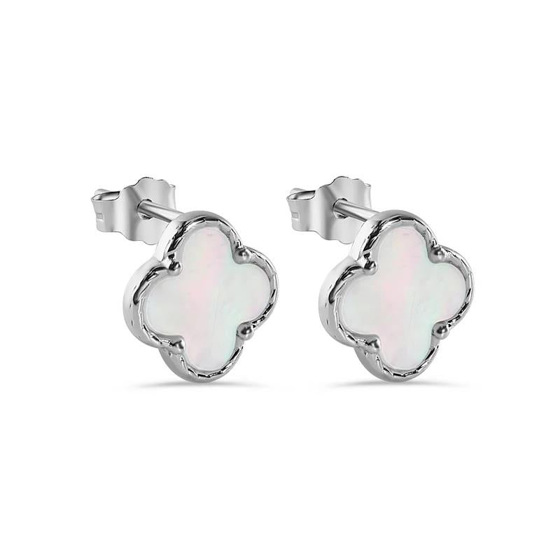 Infinity Luxe Jewelry Collection Four Leaf Clover Earrings