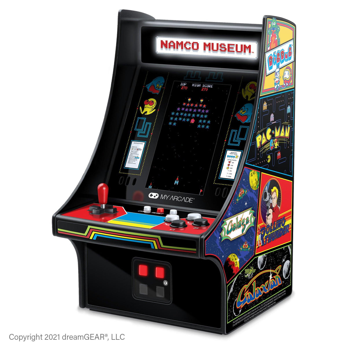 My Arcade Namco Museum 4.25" Mini Arcade w/ 20 Bandai-Namco Games