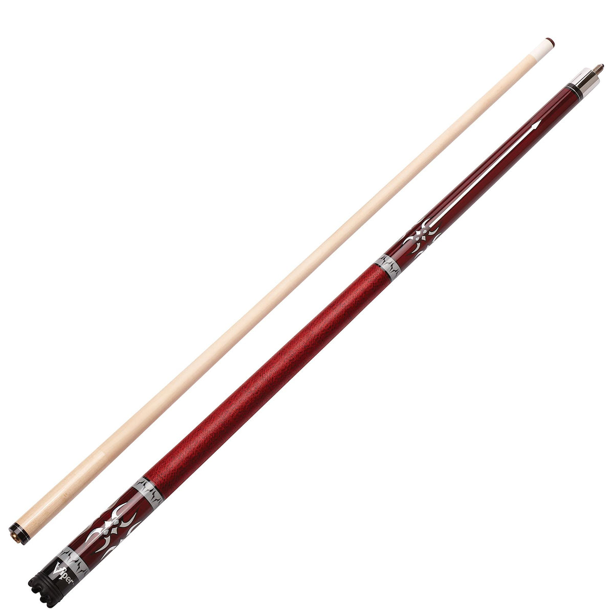 Viper Sinister Series Cue with Red Wrap 18OZ