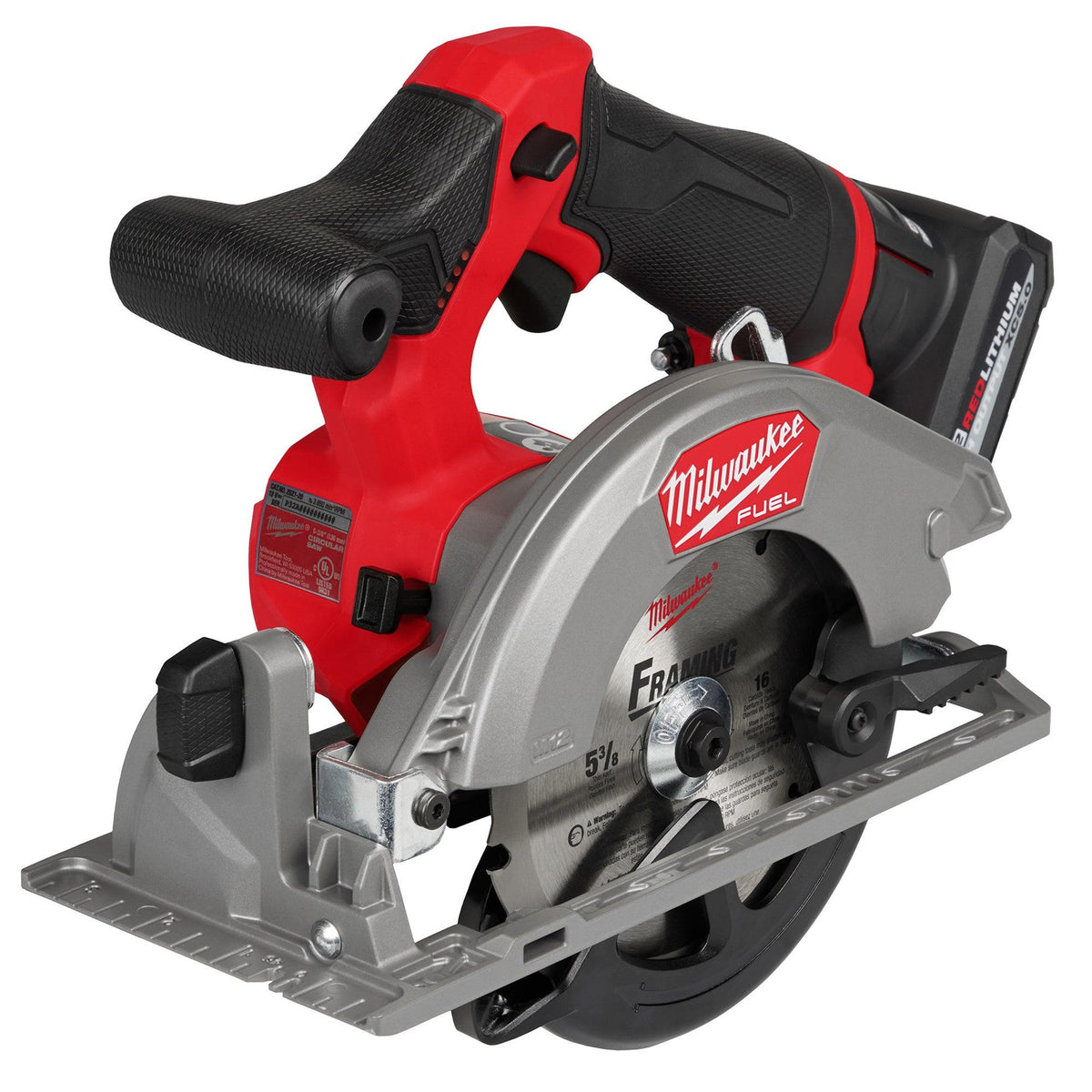 Milwaukee M12 FUEL 5-3/8" Circular Saw - Tool Only