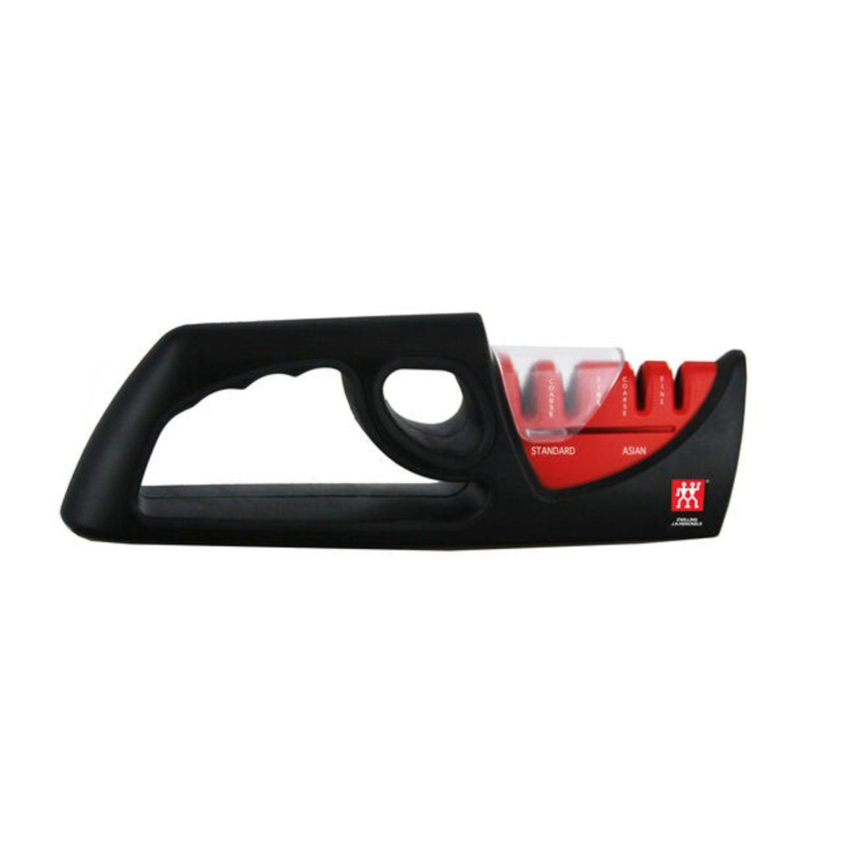 Zwilling 4 Stage Pull-Through Plus Shear Sharpener Black