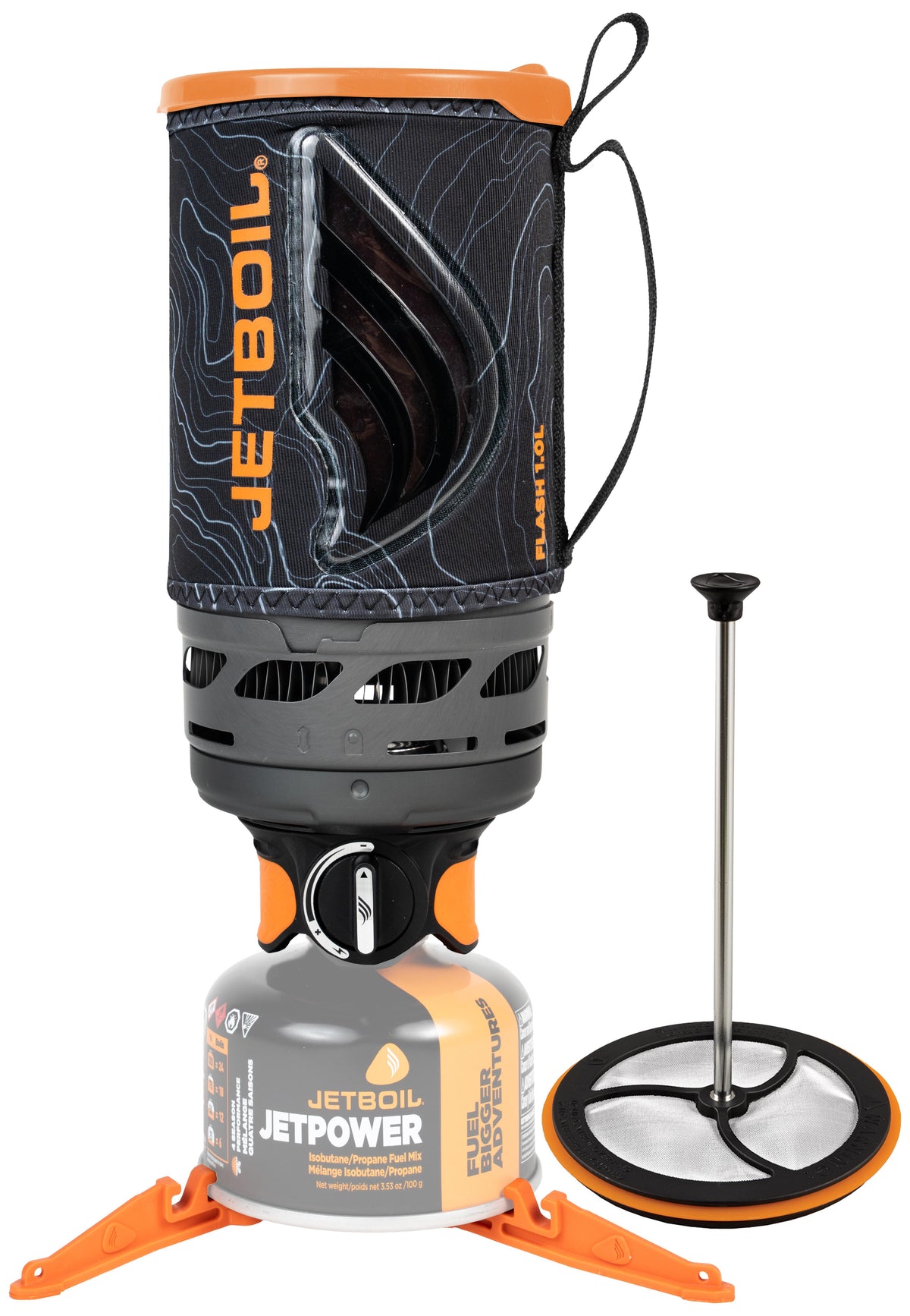 JetBoil Flash 1.0L JavaKit Fast Boil System