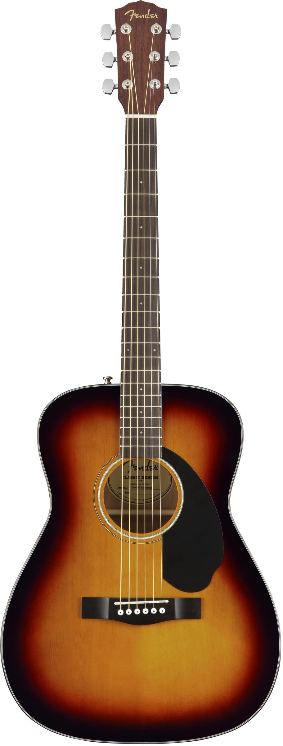 Fender CC-60S Concert Acoustic Guitar