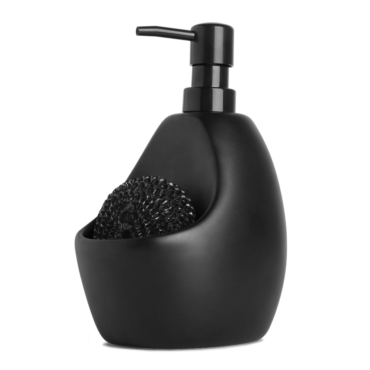 Umbra Joey Pump/Scrubby 20 Oz Black