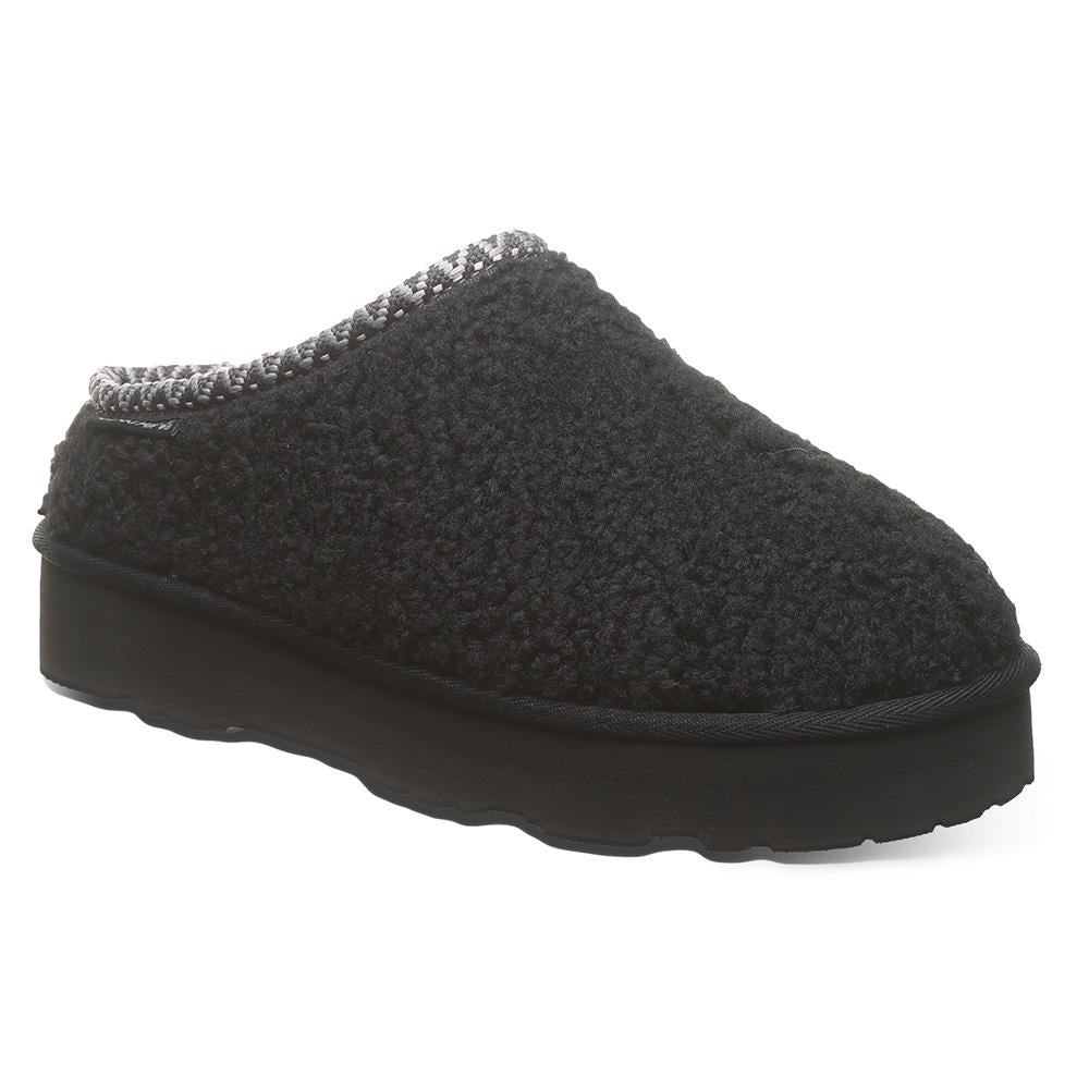 Bearpaw Women's Snuggle Martis Slipper-Black-6