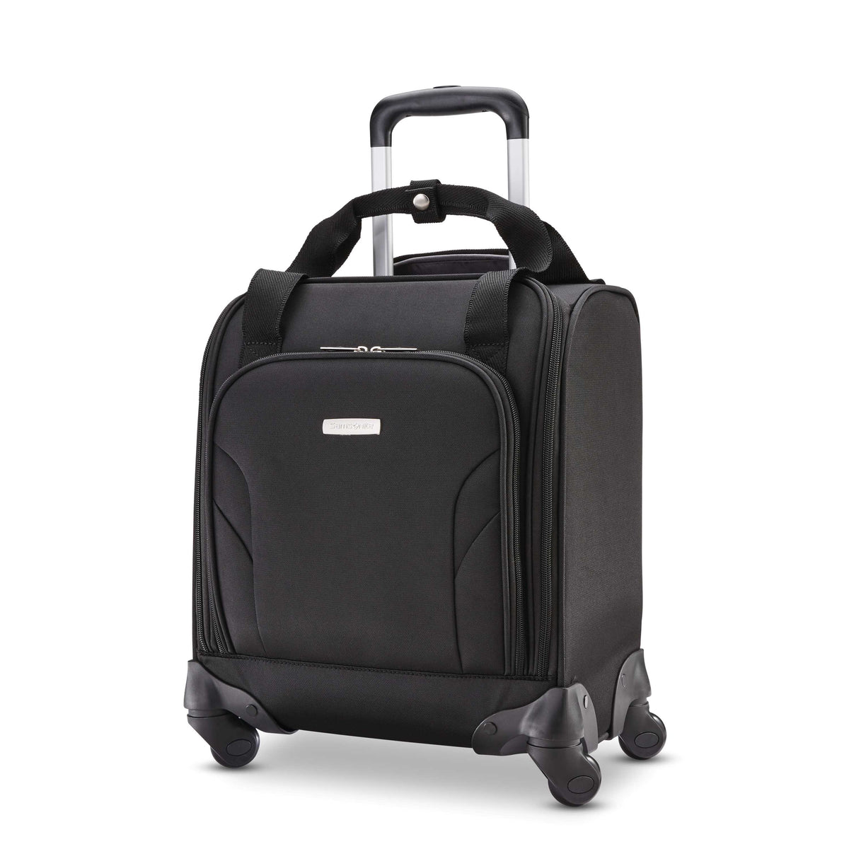 Samsonite Spinner Underseater with USB Port - Purple