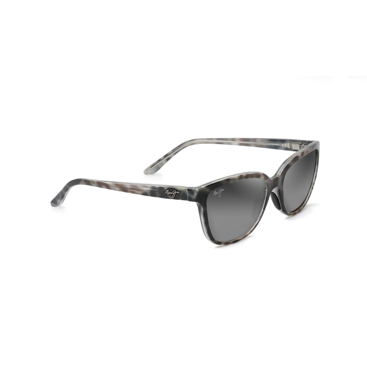 Maui Jim Honi Polarized Sunglasses Gray Tortoise Frame Neutral Gray Lens