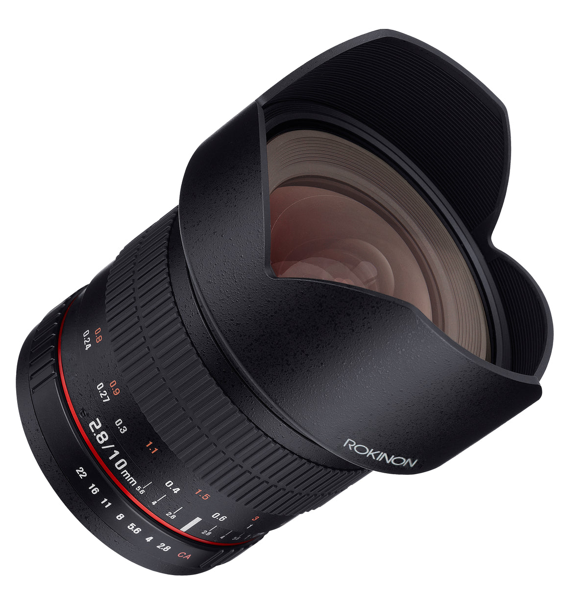 Rokinon 10mm F2.8 Ultra Wide Lens for Fuji-X