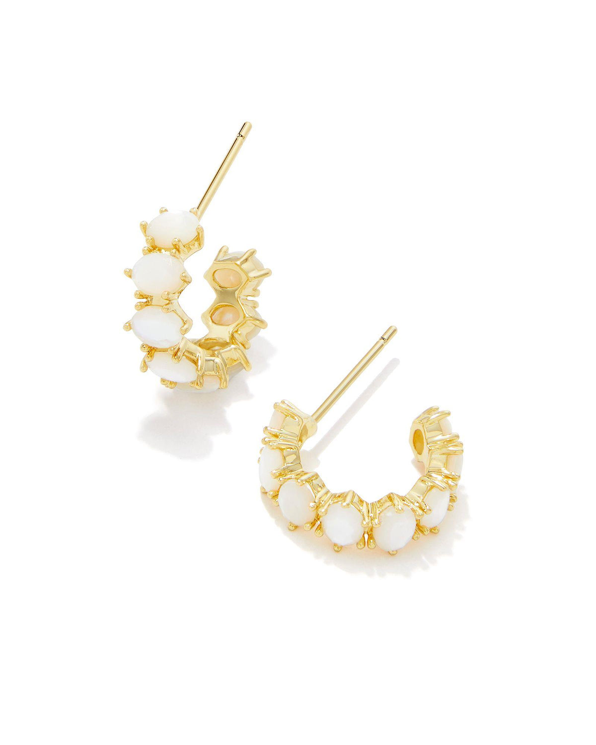 Kendra Scott Cailin Crystal Huggie Earrings