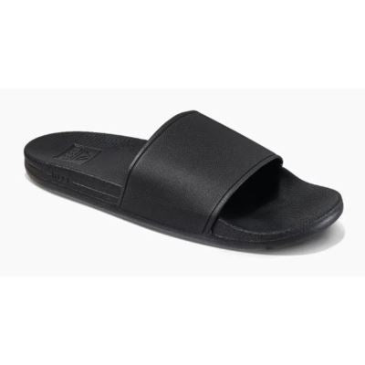 Reef Men's Cushion Slide-Black-13