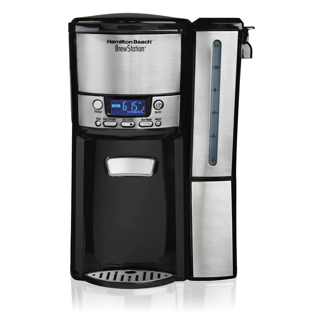 Hamilton Beach BrewStation 12 Cup Coffeemaker w/ Removable Reservoir