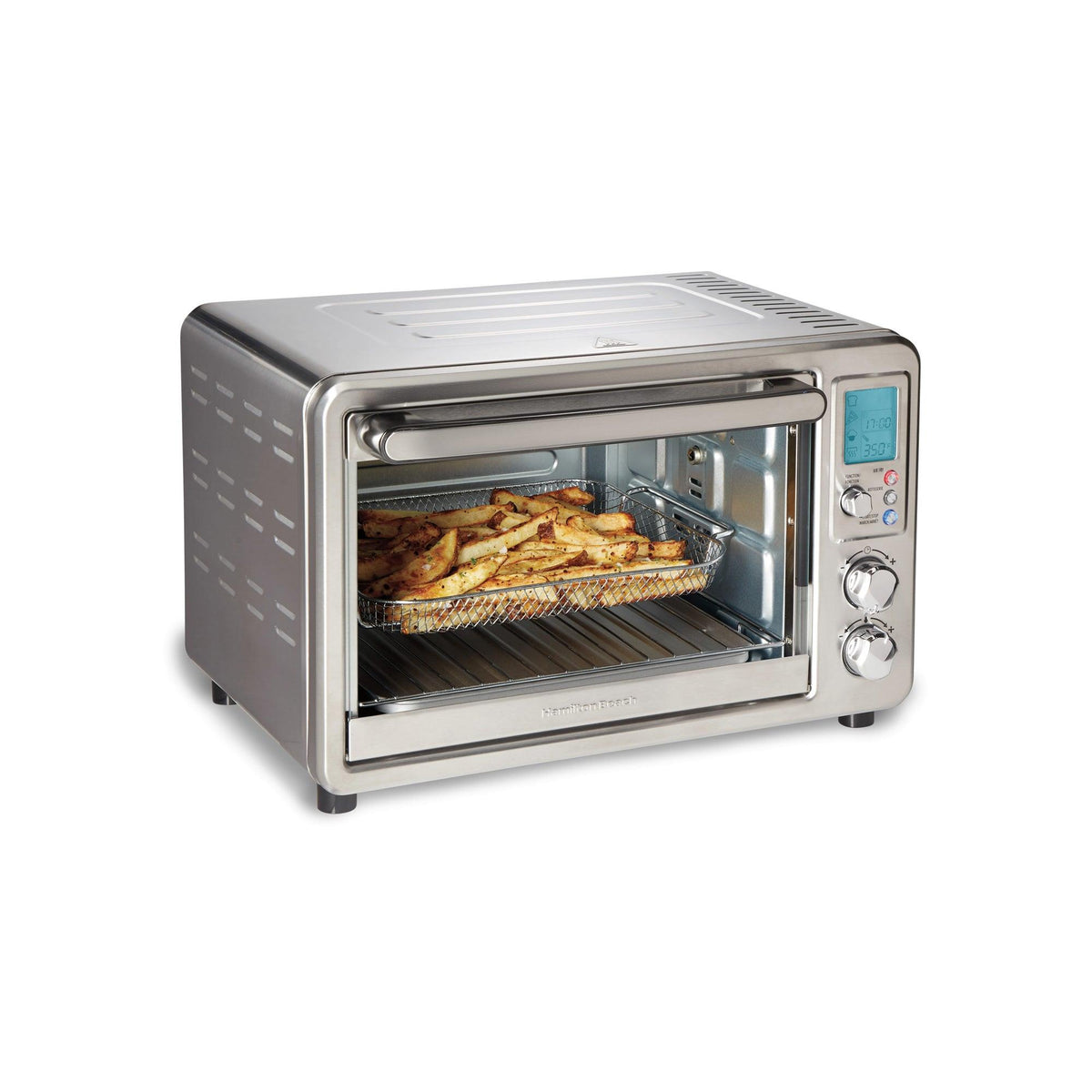 Hamilton Beach Sure-Crisp Digital Air Fryer Toaster Oven w/ Rotisserie