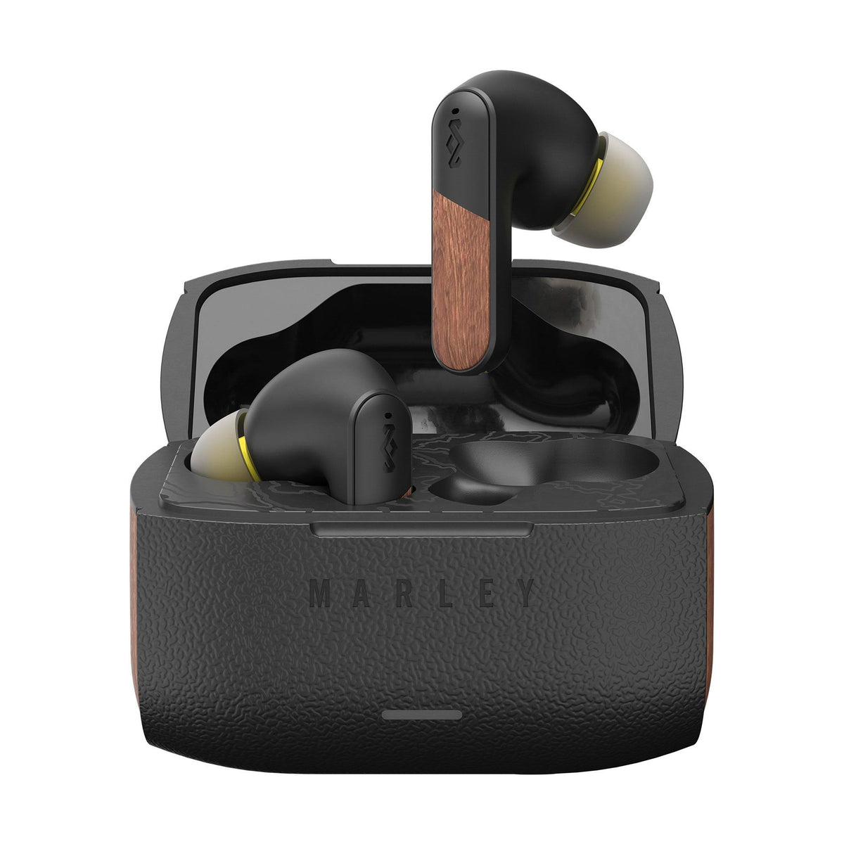 House of Marley Trenchtown ANC Wireless Earbuds Signature Black