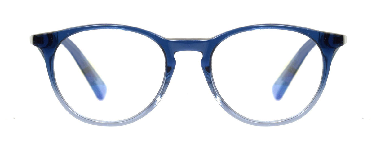 Revo Ace Blue Light Reading Glasses - Crystal Blue - Size 50-19-145 Diopter 2.0