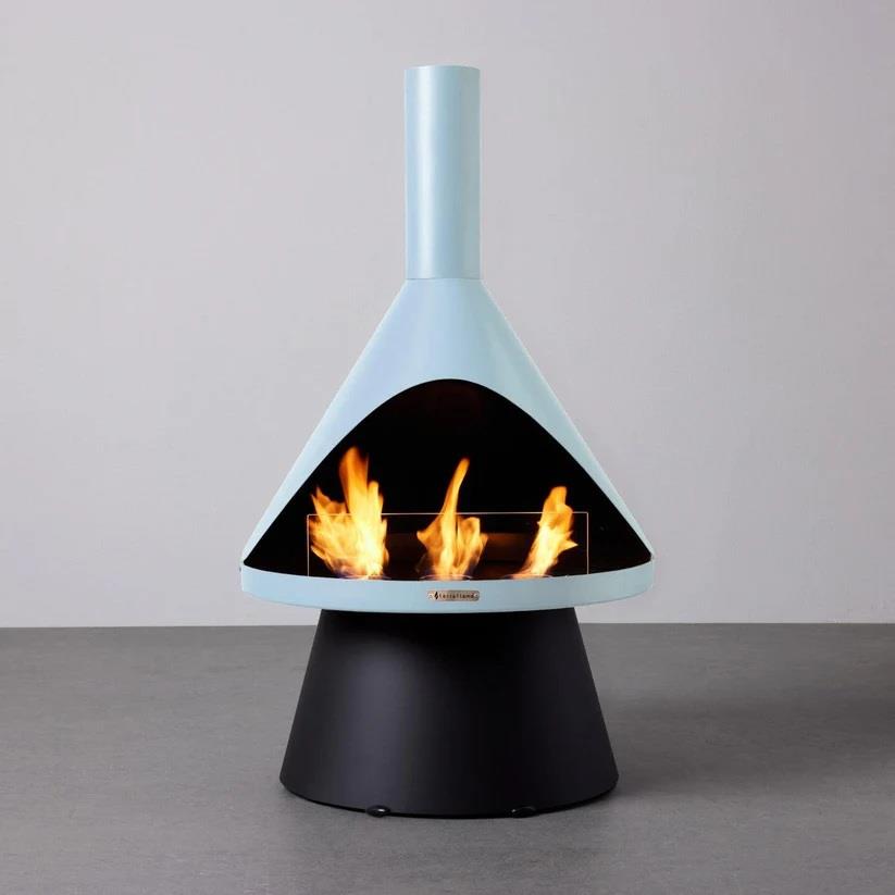 TerraFlame Lloyd Modern Gel Fuel Fireplace - Skyler