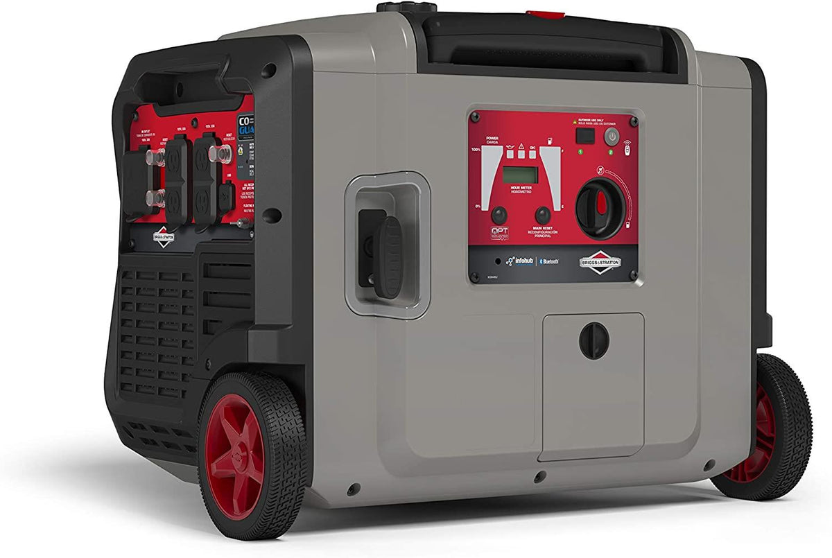 Briggs & Stratton 4500W PowerSmart Series Gas Inverter Generator w/ Remote Start