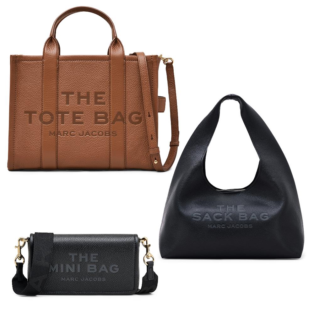Marc Jacobs The Tote, Sack & Mini Bag Trio