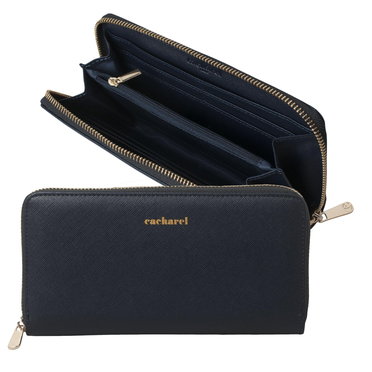 Cacharel Lady purse Bagatelle Bleu
