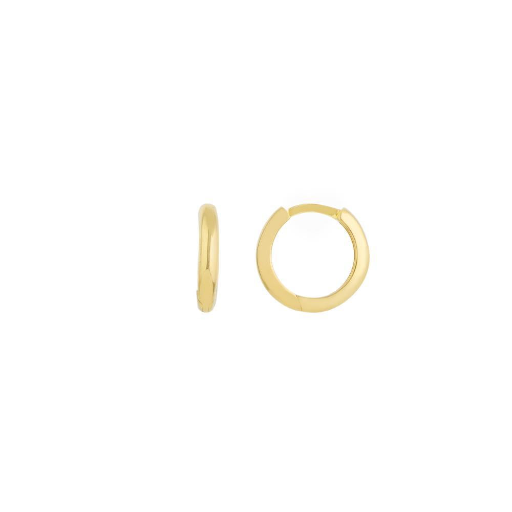 HAWLEY ST Small Huggie Earrings