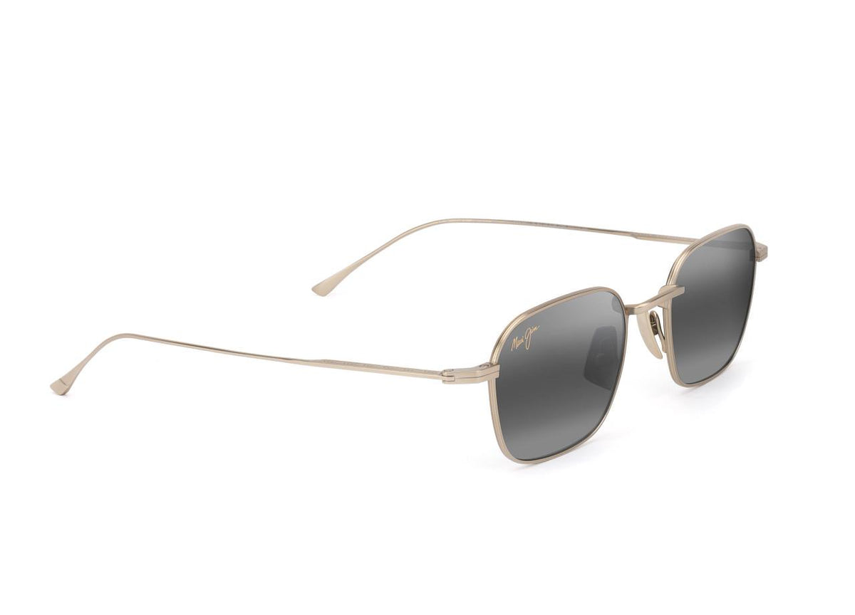 Maui Jim Mekala Matte Silver Hawaii Seashine MauiBrilliant